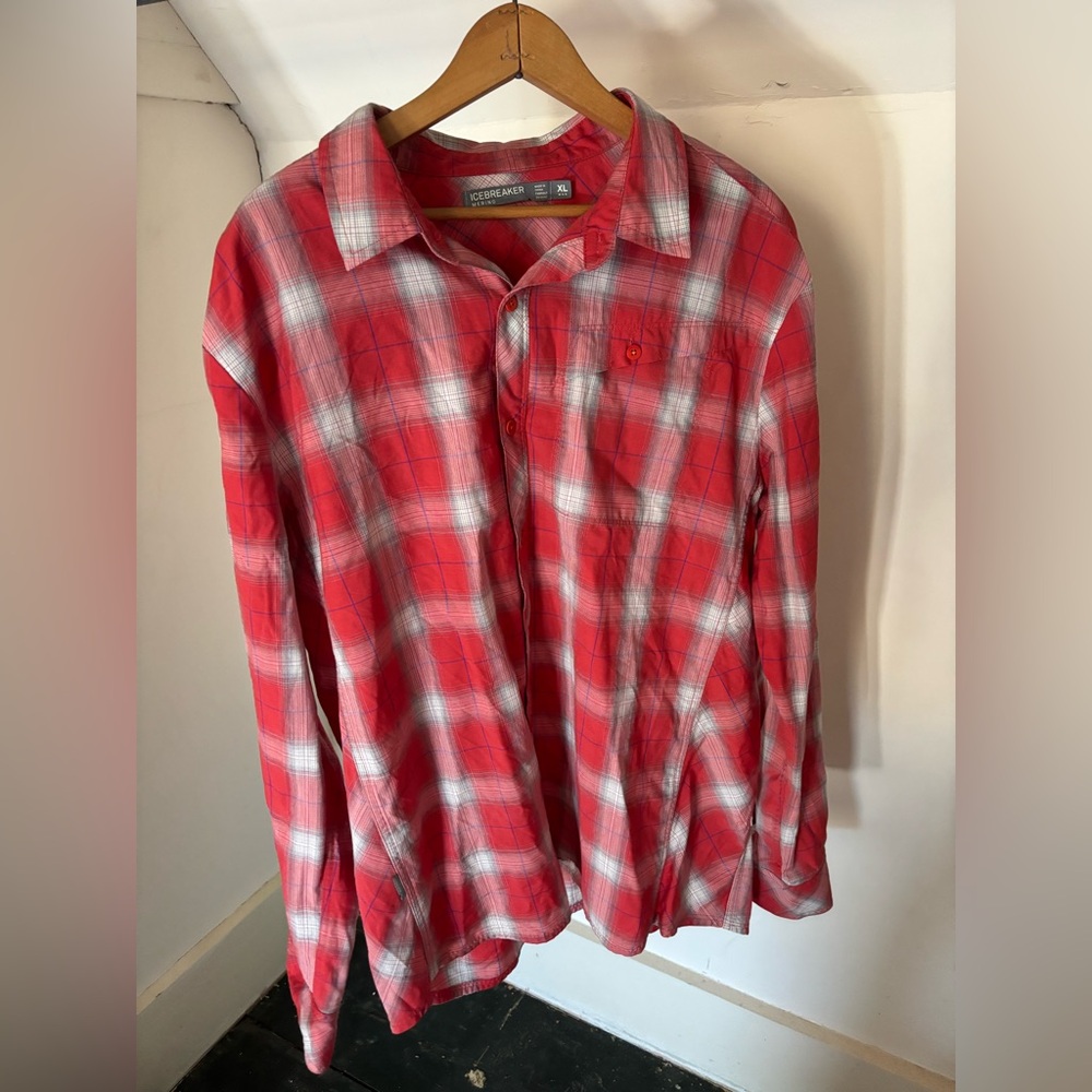 Icebreaker Merino Wool Longsleeve Shirt
